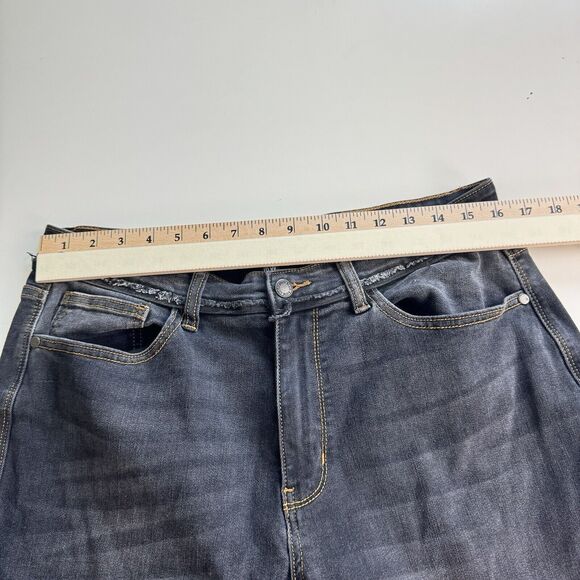 Judy Blue Womens Ashland High Rise Slim Bootcut Denim Jeans Black Wash Size 16W - Picture 12 of 15